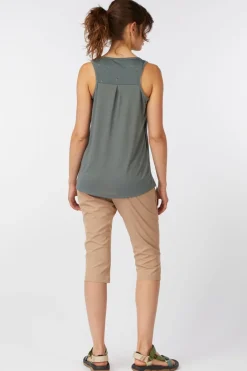Sprayway Top Partial Printed Tank Top