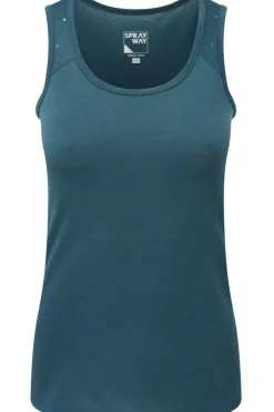 Sprayway Top Partial Printed Vest
