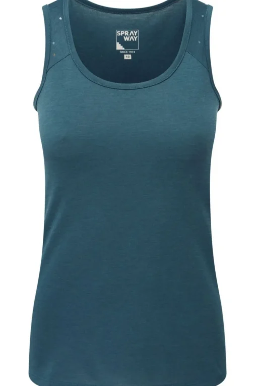 Sprayway Top Partial Printed Vest