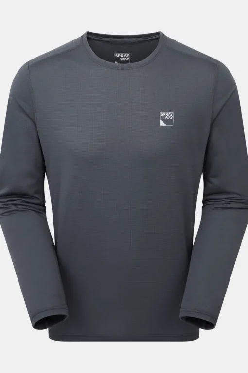 Sprayway T-Shirt Trail Ls M Tee