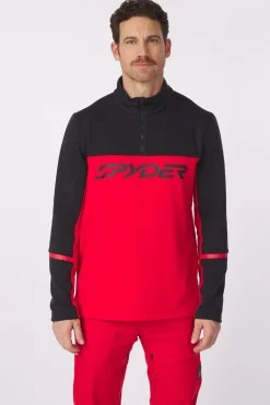 Spyder Fleece Speed Fleece 1/2 Zip
