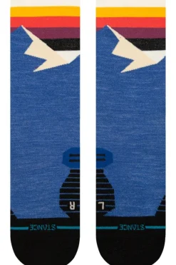 Stance Wandelsokken Divided Lines Crew