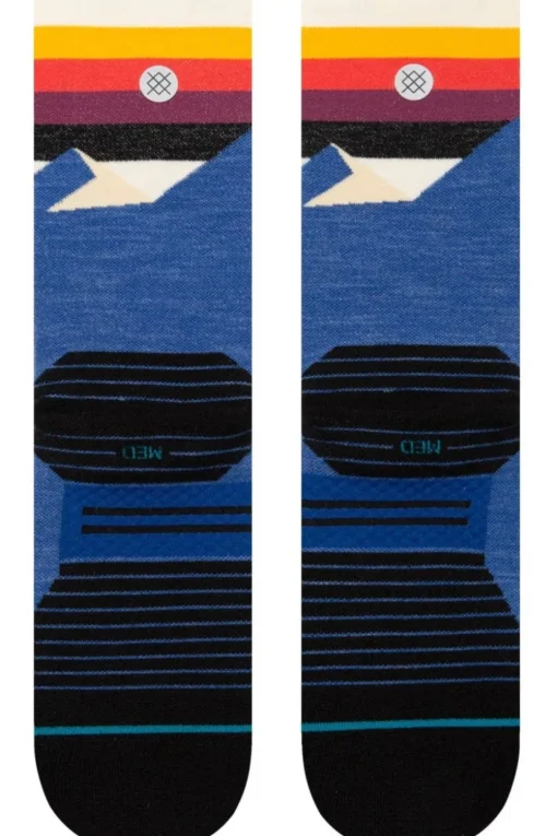 Stance Wandelsokken Divided Lines Crew
