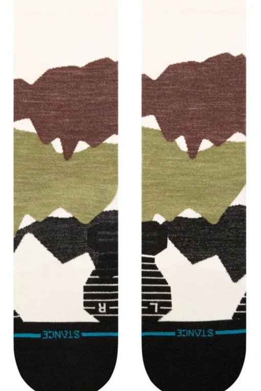 Stance Wandelsokken Elevation Crew
