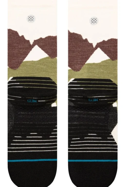 Stance Wandelsokken Elevation Crew