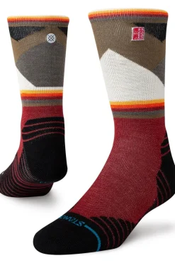 Stance Wandelsokken Jimmy Chin Mid Wool Crew