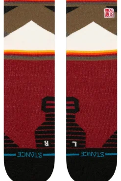 Stance Wandelsokken Jimmy Chin Mid Wool Crew