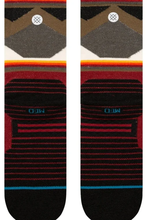 Stance Wandelsokken Jimmy Chin Mid Wool Crew