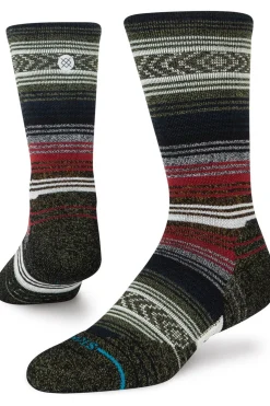 Stance Wandelsokken Mid Wool Crew