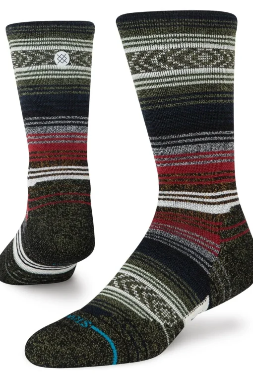 Stance Wandelsokken Mid Wool Crew