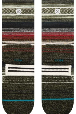 Stance Wandelsokken Mid Wool Crew