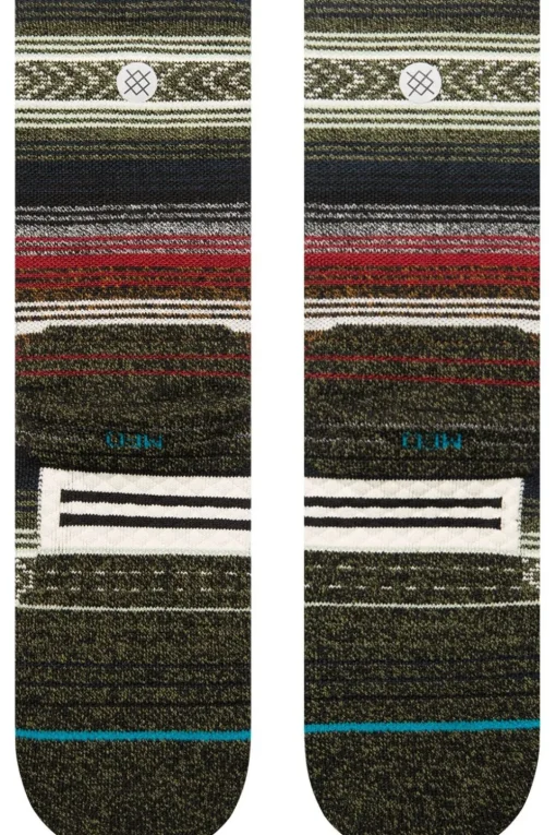 Stance Wandelsokken Mid Wool Crew