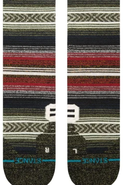 Stance Wandelsokken Mid Wool Crew