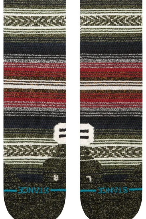 Stance Wandelsokken Mid Wool Crew
