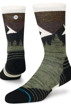 Stance Wandelsokken Mid Wool Crew