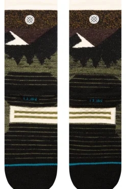 Stance Wandelsokken Mid Wool Crew
