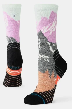 Stance Wandelsokken Out Of Range Mid Wool Crew