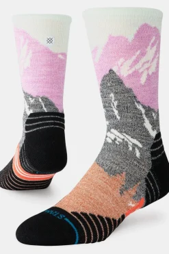 Stance Wandelsokken Out Of Range Mid Wool Crew