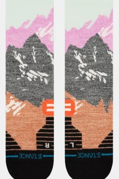 Stance Wandelsokken Out Of Range Mid Wool Crew