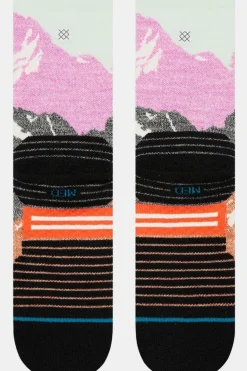Stance Wandelsokken Out Of Range Mid Wool Crew