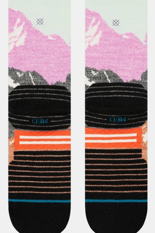 Stance Wandelsokken Out Of Range Mid Wool Crew