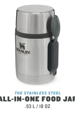 Stanley Voorraadpot The Stainless Steel All-in-One Food Jar 0,53L
