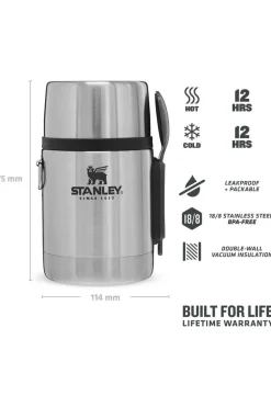 Stanley Voorraadpot The Stainless Steel All-in-One Food Jar 0,53L