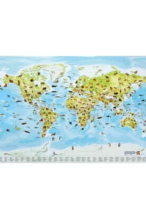 Stellanova Monde des animaux gepl.met latjes Stellanova