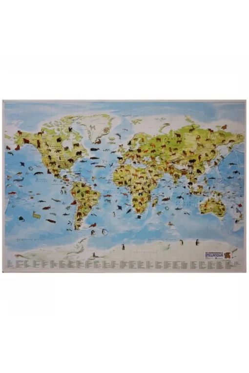 Stellanova Monde des animaux plano Stellanova