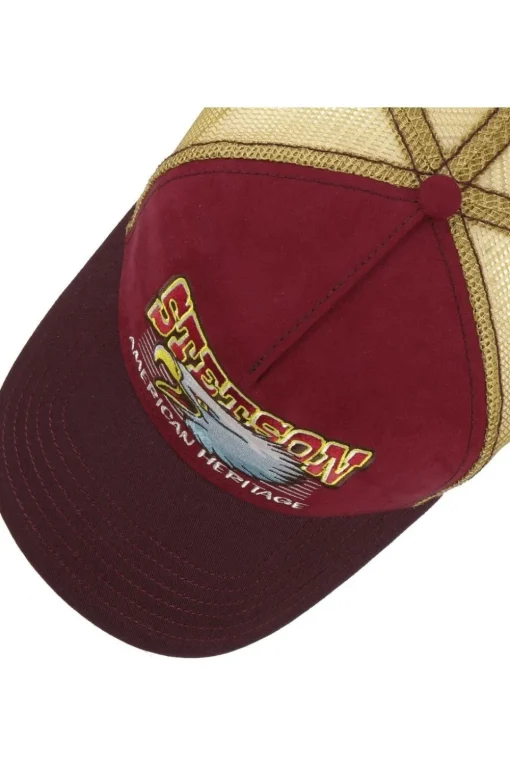 Stetson Pet Trucker Cap Eagle Head