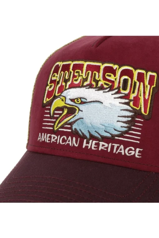 Stetson Pet Trucker Cap Eagle Head