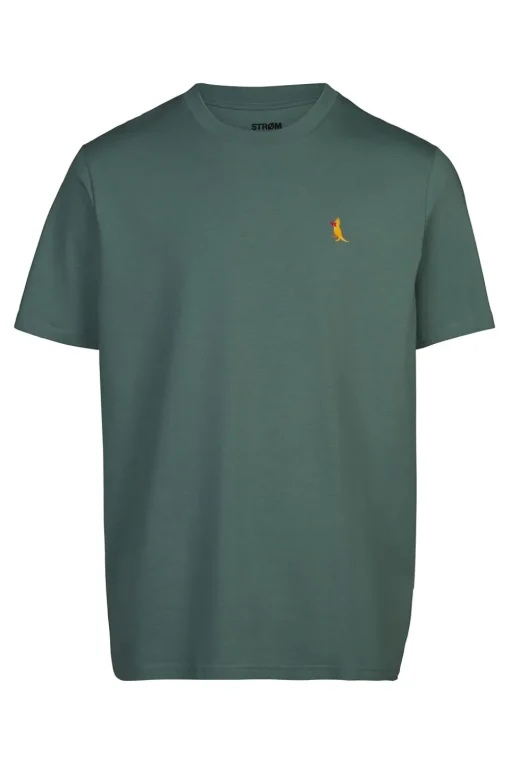STRØM T-Shirt Boxing Kangaroo