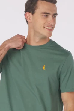 STRØM T-Shirt Boxing Kangaroo