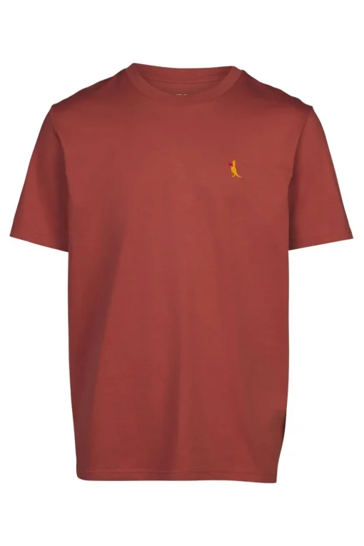 STRØM T-Shirt Boxing Kangaroo
