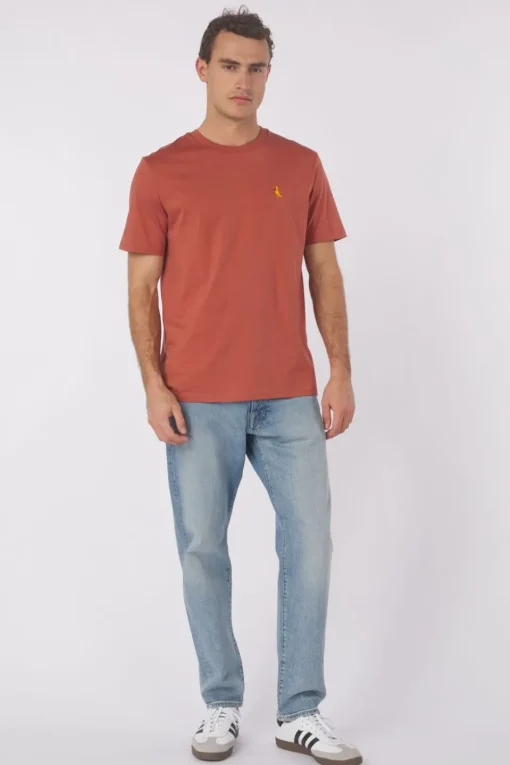 STRØM T-Shirt Boxing Kangaroo
