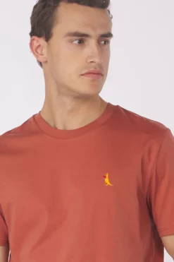STRØM T-Shirt Boxing Kangaroo