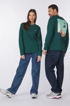 STRØM T-Shirt Cable Car