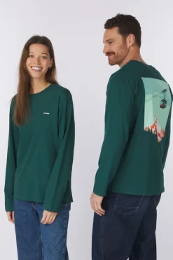 STRØM T-Shirt Cable Car