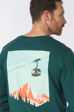 STRØM T-Shirt Cable Car