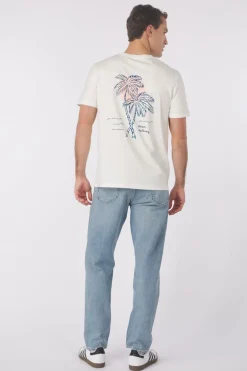 STRØM T-Shirt Palm Tree