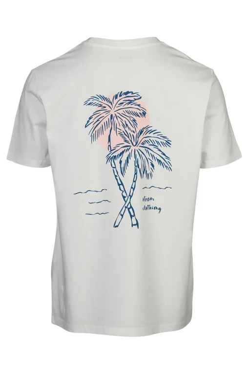 STRØM T-Shirt Palm Tree