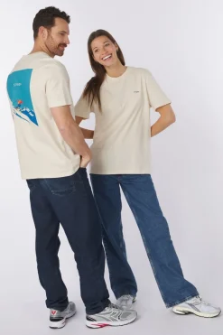 STRØM T-Shirt Ski Jump