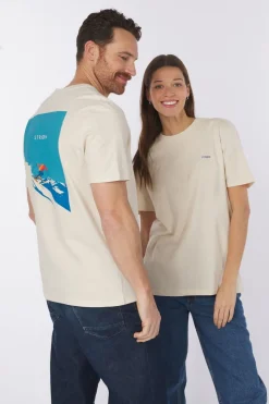 STRØM T-Shirt Ski Jump