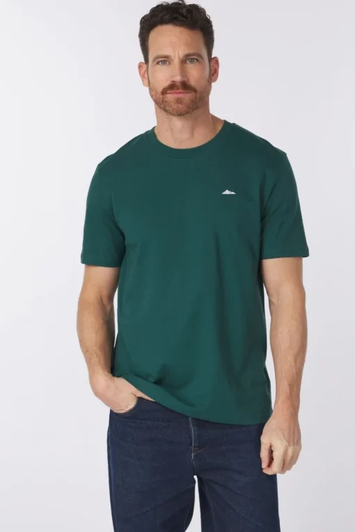 STRØM T-Shirt Snowy Mountain