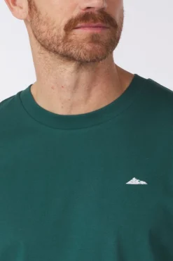 STRØM T-Shirt Snowy Mountain