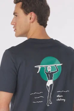 STRØM T-Shirt Surfbabe