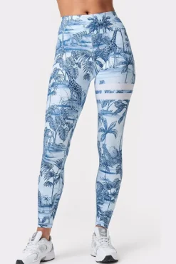 Stronger Sportlegging Explore Print