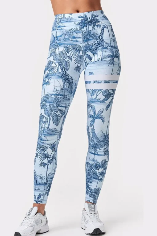 Stronger Sportlegging Explore Print