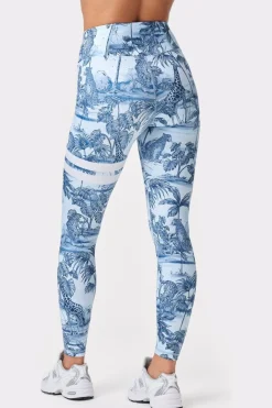 Stronger Sportlegging Explore Print