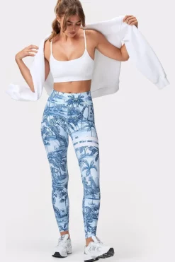 Stronger Sportlegging Explore Print